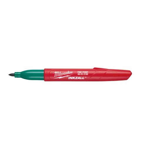 Caneta Ponta Fina Verde Inkzall 48-22-3190 Milwaukee