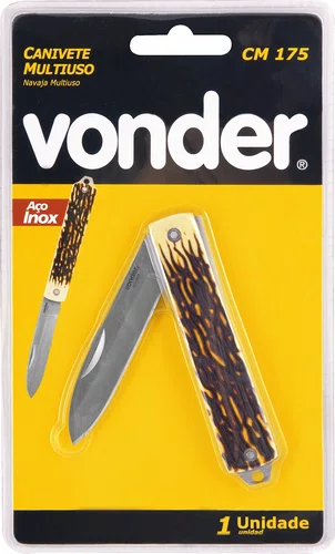 Canivete Multiuso CMV 175 Vonder