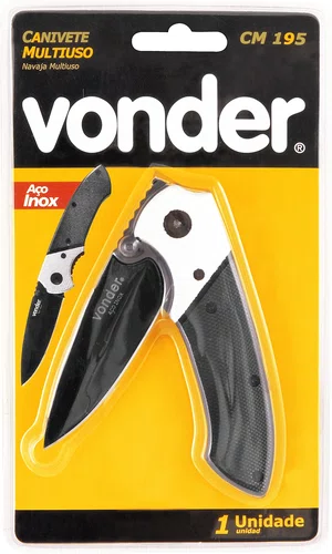 Canivete Multiuso CMV 195 Vonder