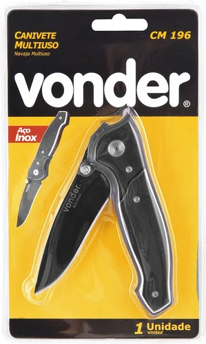 Canivete Multiuso CMV 196 Vonder