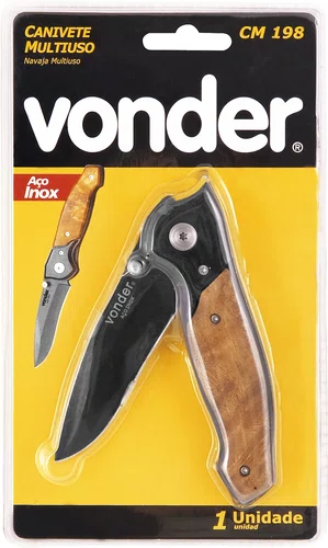 Canivete Multiuso CMV 198 Vonder