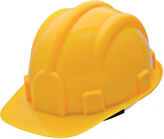 Capacete Amarelo com Suspensão CA 29792 WPS0873 Delta Plus