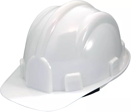 Capacete Branco com Suspensão CA 29792 WPS0872 Delta Plus