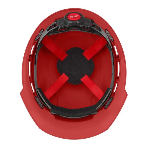 Capacete de Segurança Vermelho 48-73-1108 Milwaukee