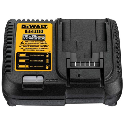 Carregador 12v 20v Li-on 0v Bateria 3Ah DCB115-B2 DeWalt