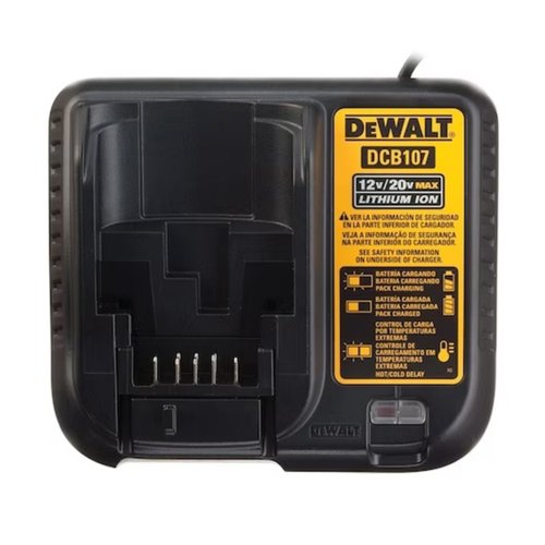 Carregador 12v a 20v Bivolt DCB107-BR Dewalt