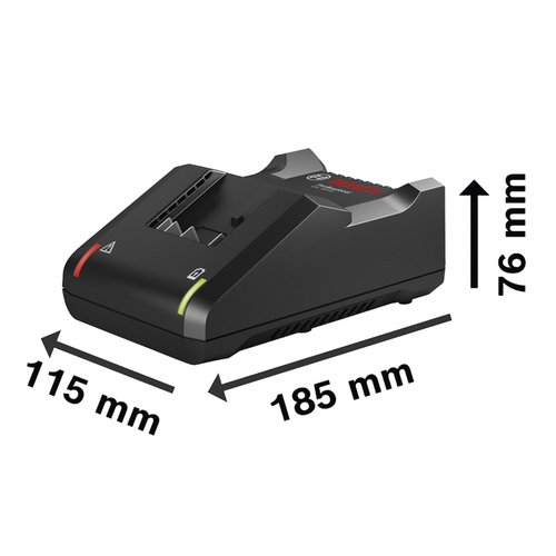 Carregador Bosch 18V GAL 18V-40 Rápido Bivolt