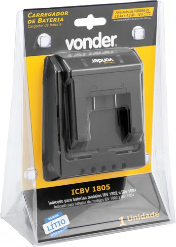 Carregador de Bateria 18V ICBV1805 Vonder