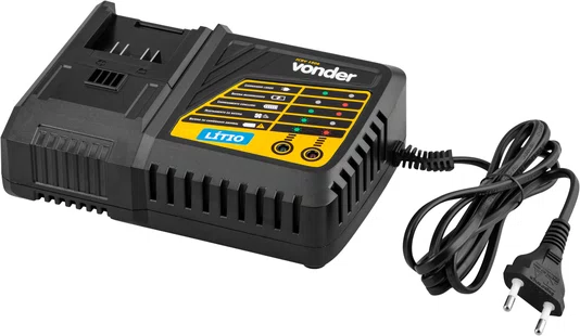 Carregador de Bateria C. Rápido 18V ICBV1806 Vonder