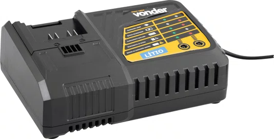 Carregador de Bateria C. Rápido 18V ICBV1806 Vonder