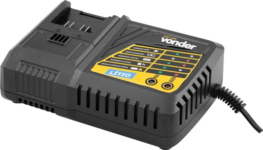 Carregador de Bateria C. Rápido 18V ICBV1806 Vonder