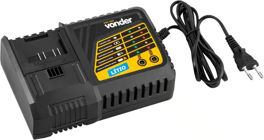 Carregador de Bateria C. Rápido 18V ICBV1806 Vonder