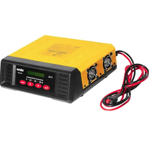 Carregador de Bateria CIB330 127/220V Vonder