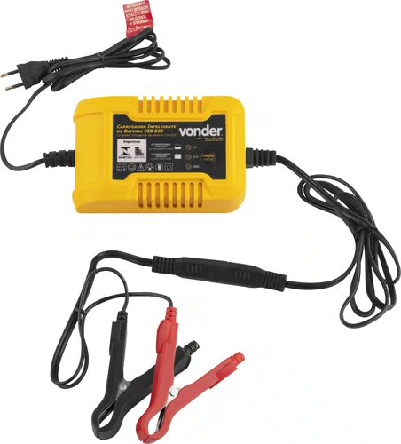 Carregador de Bateria Automático 6V/12V CIB035 Vonder