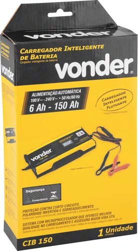 Carregador Interno de Bateria CIB150 127/220 V