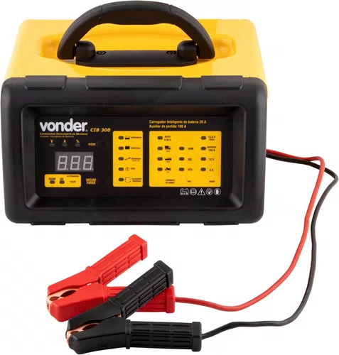 Carregador de Bateria CIB300 127V Vonder