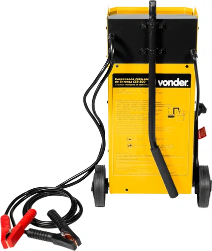 Carregador Inteligente de Bateria CIB800 127/220V Vonder