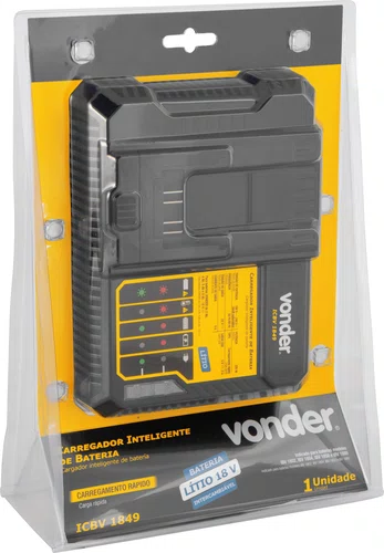 Carregador Inteligente de Bateria 18V ICBV1849 – Vonder