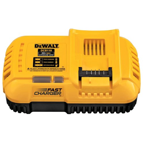 Carregador Rápido de Bateria 20V/60V LI-ION 220V DCB118-B2 DeWalt
