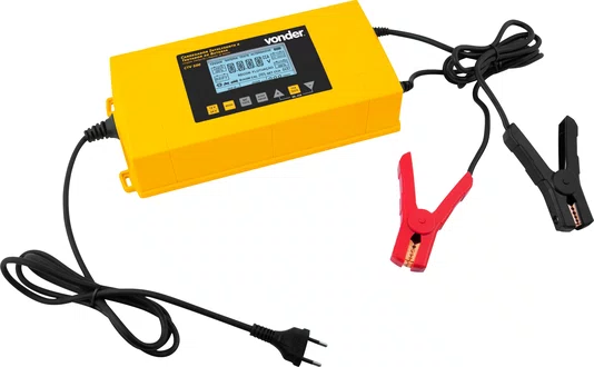 Carregador Testador de Bateria CTV500 Vonder
