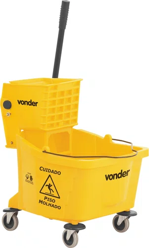 Carro Balde de Limpeza com Espremedor 32L Vonder