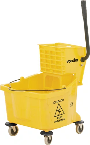 Carro Balde de Limpeza com Espremedor 32L Vonder