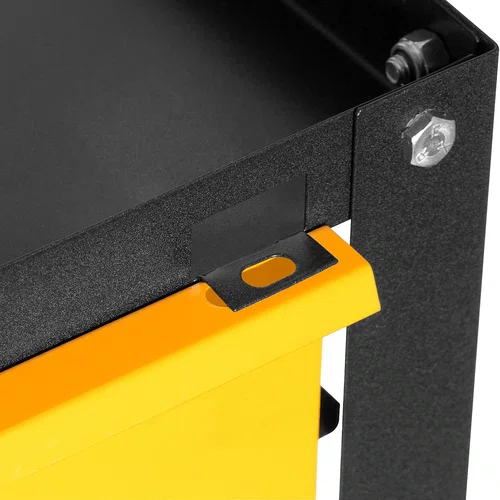 Carro para Ferramentas com 1 Gaveta, Porta com Chave e 4 Rodízios de 3" Vonder