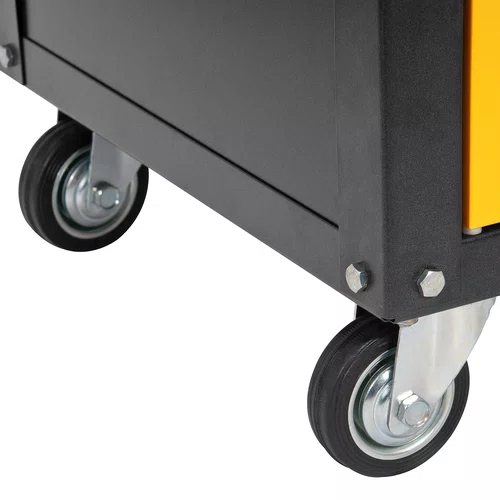 Carro para Ferramentas com 1 Gaveta, Porta com Chave e 4 Rodízios de 3" Vonder