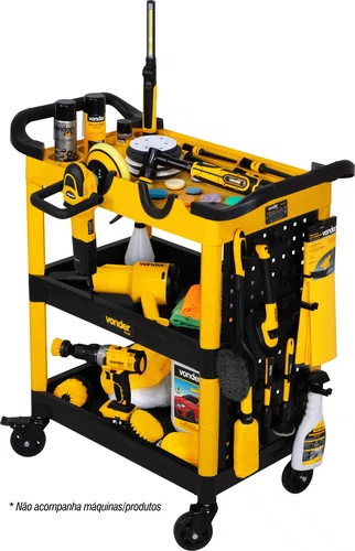 Carro para Detalhamento Automotivo CAV100 Vonder Plus