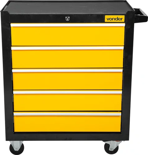 Carro para Ferramentas 5 Gavetas 62x33x75 cm Vonder