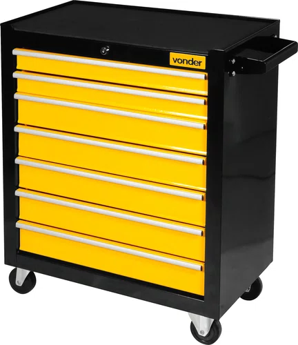 Carro para Ferramentas 7 Gavetas 62x33x75 cm Vonder