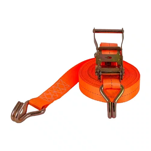 Catraca com Cinta de Amarração 1,5 Ton 9m 50mm com Gancho J Astro