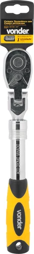 Catraca 1/2" Cabo Telescópico com Cabeça Articulada Vonder