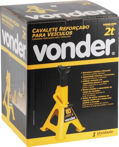 Cavalete para Veículos Reforçado Vonder