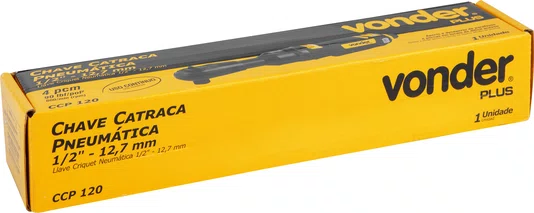 CH CATRACA 1/2"  PNEUMATICA CCP 120 VD P
