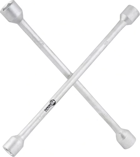 Chave de Roda Cruz 17 x 19 x 21 x 23 mm Modelo 954 – Vonder