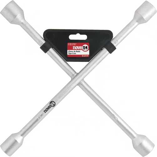 Chave de Roda Cruz 17 x 19 x 21 x 23 mm Modelo 954 – Vonder