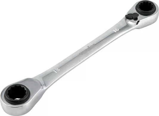 Chave Estrela com Catraca Reversível 16x17 - 18x19 mm Vonder