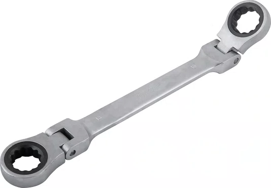 Chave Estrela 18x19 mm com Catraca Articulada Vonder
