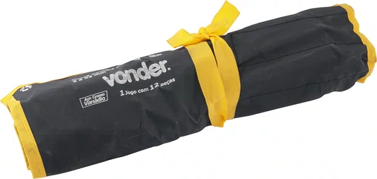 Jogo de Chaves Estrela CRV Cromadas 6 a 32 mm Vonder