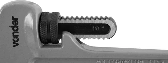 Chave Grifo 10" Americana Alumínio Vonder