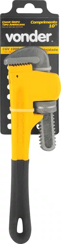 Chave Grifo 10'' Americana Vonder