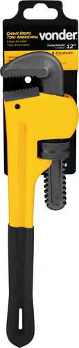 Chave Grifo Americana 12" Vonder