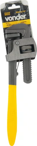 Chave Grifo 14" Tipo Stillson Encartelada Vonder