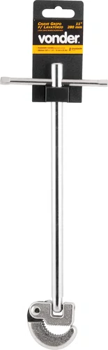 Chave Grifo para Lavatório 11" Vonder