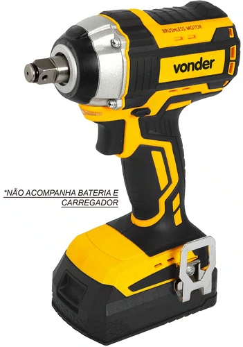 Chave de Impacto 1/2" 18V ICIV1807 Sem Bateria e Carregador Vonder