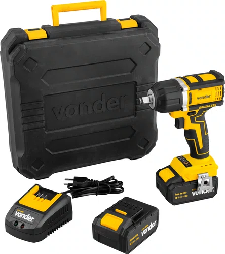 Chave de Impacto 1/2" 18V Bateria CIV180B Bivolt Vonder