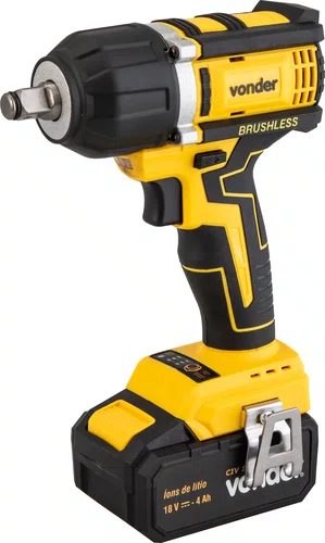 Chave de Impacto 1/2" 18V Bateria CIV180B Bivolt Vonder