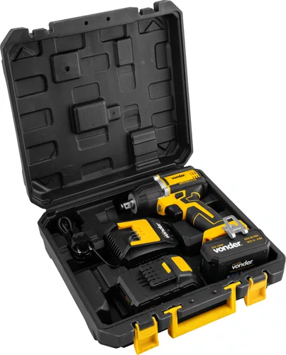 Chave de Impacto 1/2" 18V Bateria CIV180B Bivolt Vonder