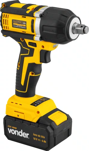 Chave de Impacto 1/2" 18V Bateria CIV180B Bivolt Vonder